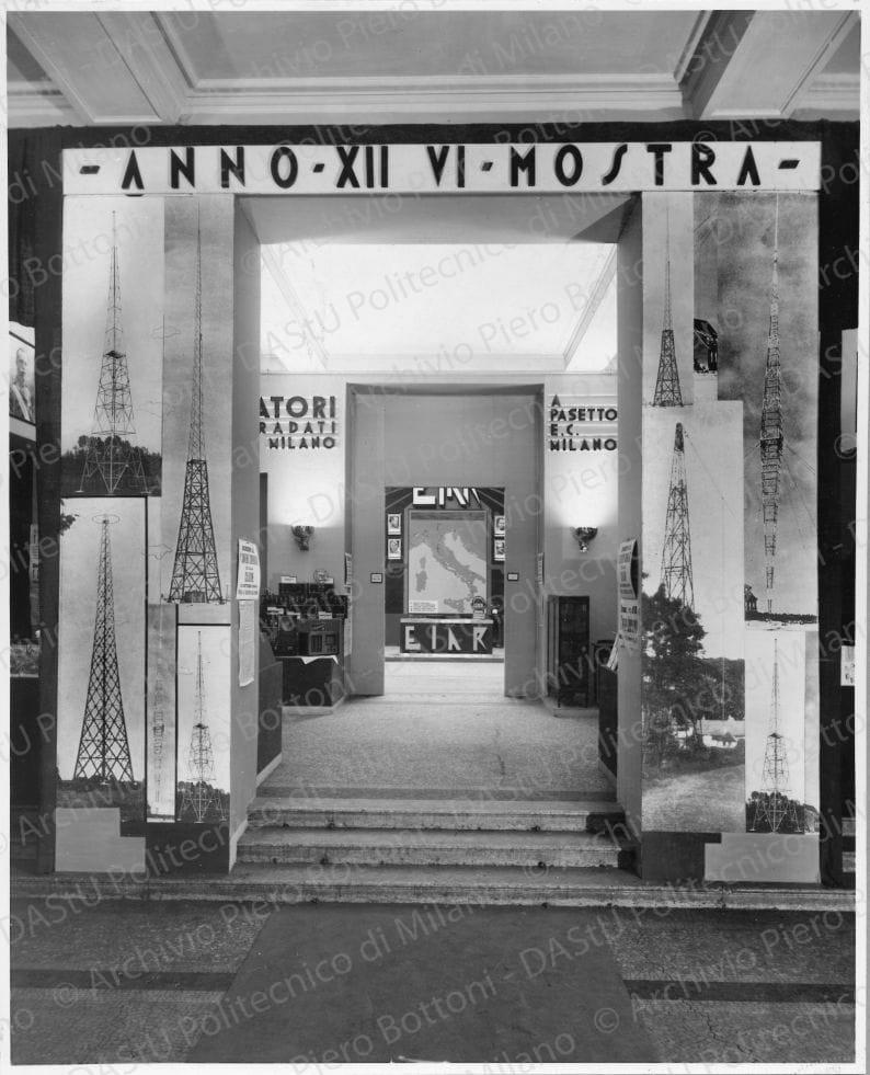 Positivo, bn, mm 250x203. Album nero n.10.