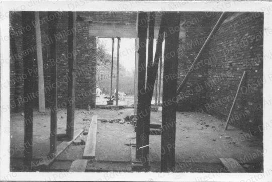 Positivo, bn, mm 43x65. Album nero n.11.