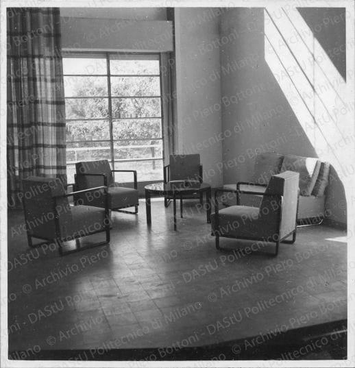 Positivo, bn, mm 130x125. Album nero n.11.