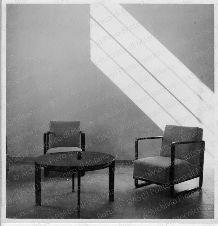 Idem, in formato differente, positivo, bianco e nero, mm 129x124. 