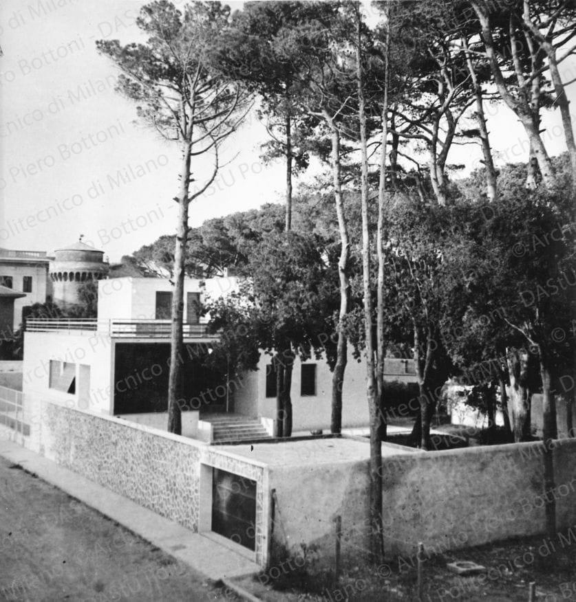 Veduta panoramica da sud-ovest. Positivo, bianco e nero, 121x117 mm, album giallo n.1, pag.41.