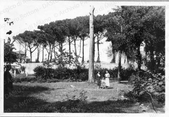 Positivo, bn, mm 87x56. Album nero n.12.