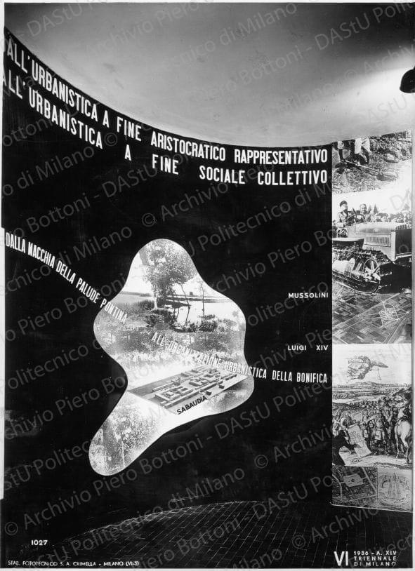 Riproduzione di un pannello, positivo, bianco e nero, mm 233x171. 