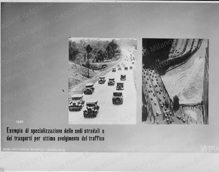 Idem, in formato differente, positivo, bianco e nero, mm 154x220. Timbro ad inchiostro sul verso: "VI Triennale di Milano 1936 XIV. Servizio fotografico. A norma di legge, qualunque riproduzione della presente fotografia dovrà portare l'indicazione del nostro nome. Stab. Fot. Crimella - Milano".