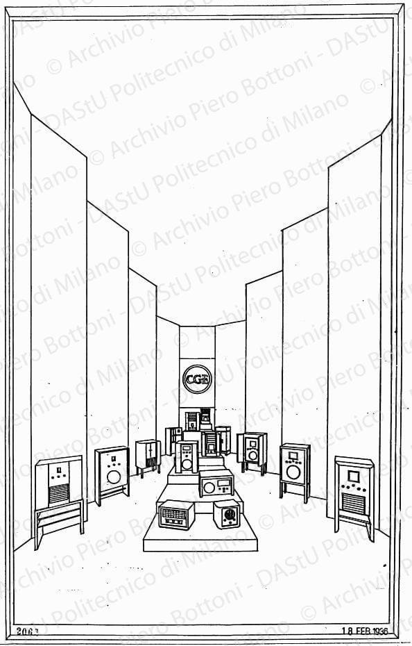 Disegni Fondo Piero Bottoni