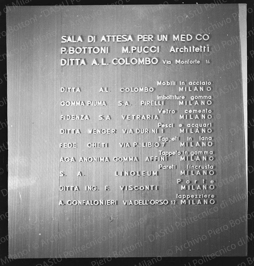 Negativo, bianco e nero, mm 56x59.