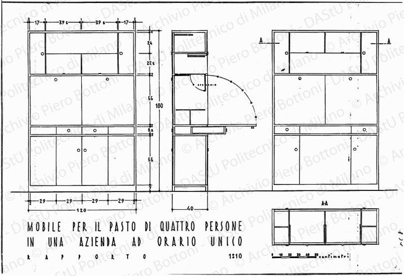 Disegni Fondo Piero Bottoni