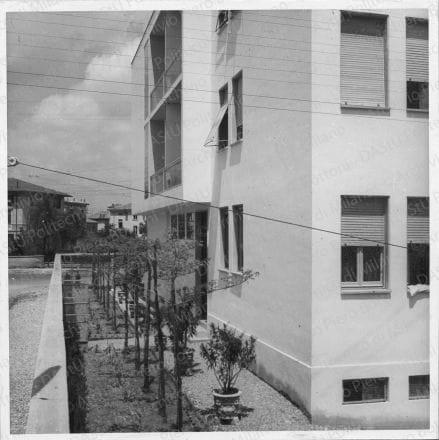 Positivo, bn, mm 124x125. Album nero n.14.