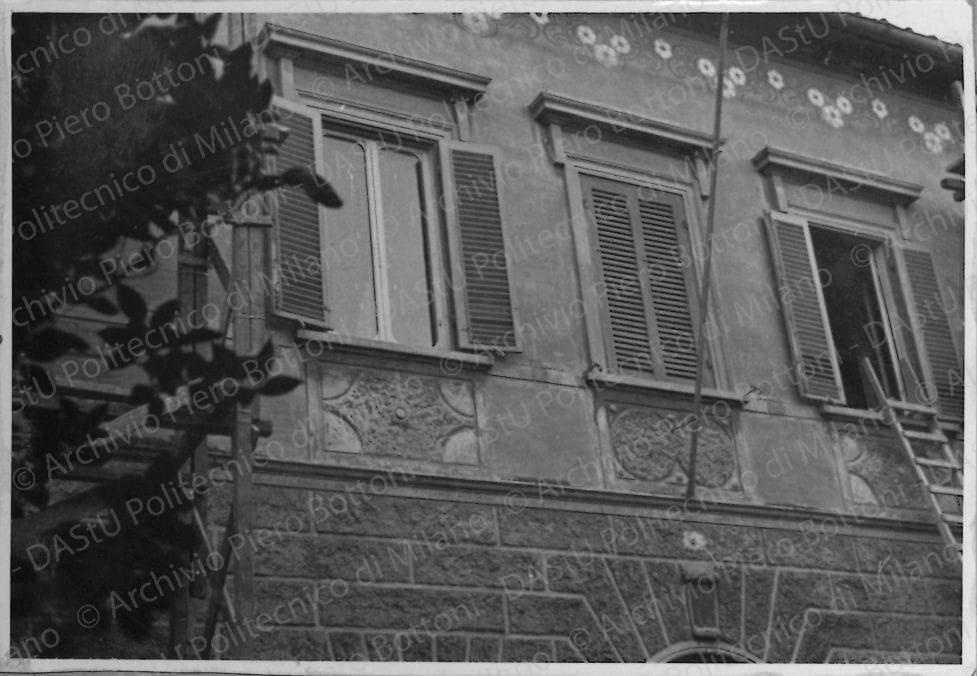 Positivo, bn, mm 58x84. Album nero n.14.