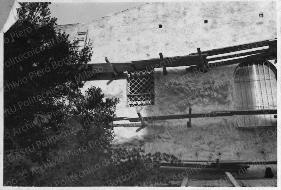 Positivo, bn, mm 58x84. Album nero n.14.