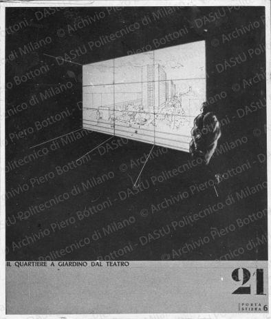 Positivo, bn, mm 131x113. Album nero n.15.