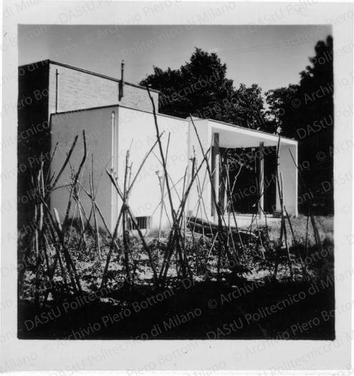 Idem, in formato differente, positivo, bianco e nero, mm 65x65.
