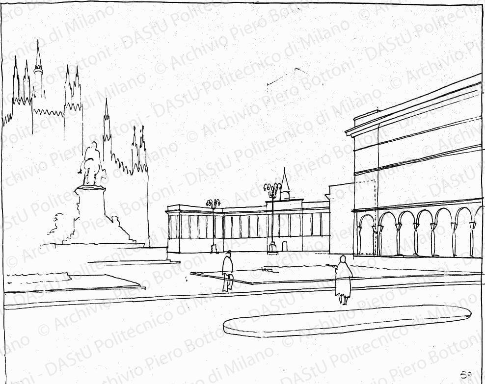 Disegni Fondo Piero Bottoni