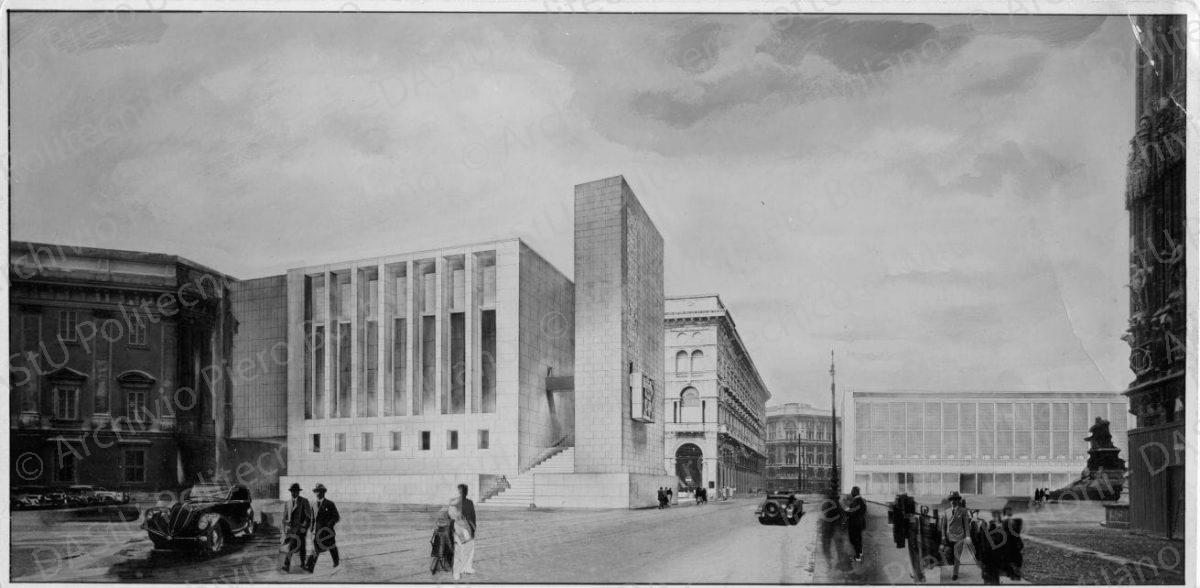 Fotografie Fondo Piero Bottoni