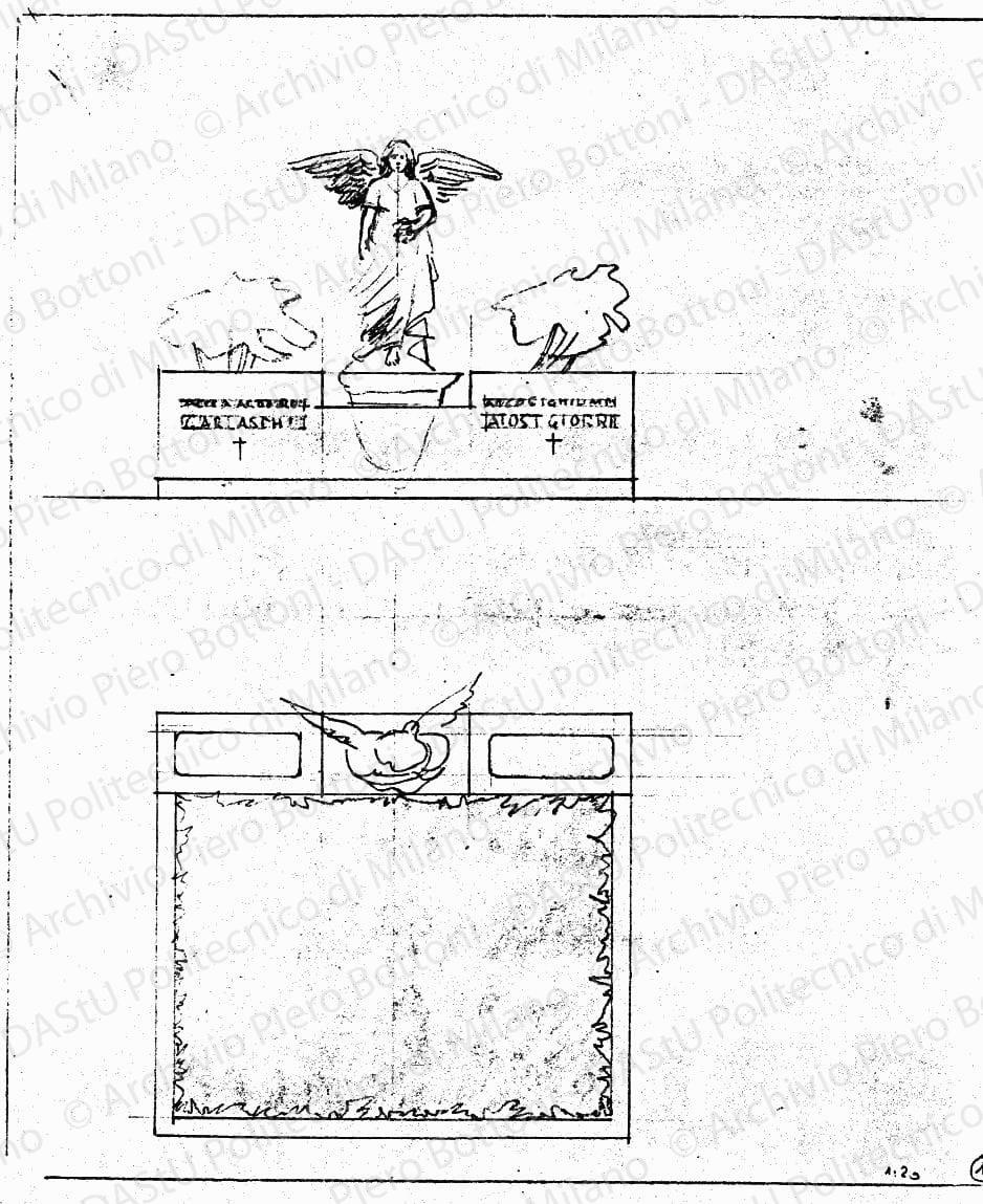 Disegni Fondo Piero Bottoni