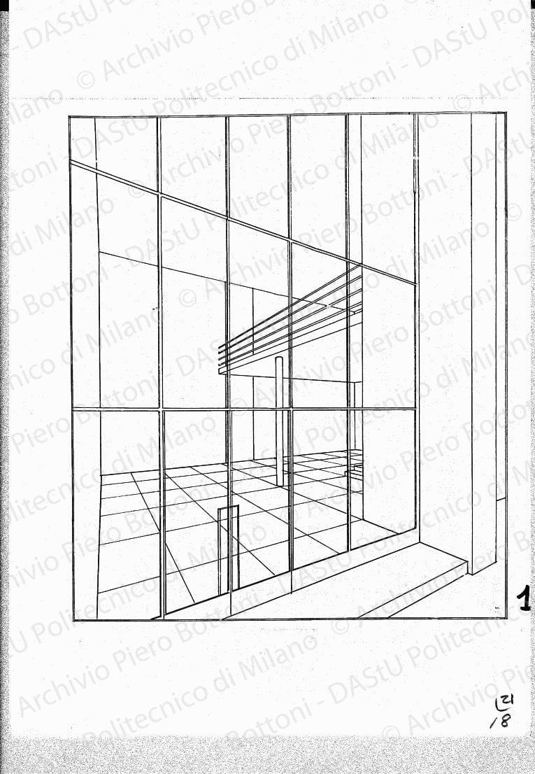 Disegni Fondo Piero Bottoni