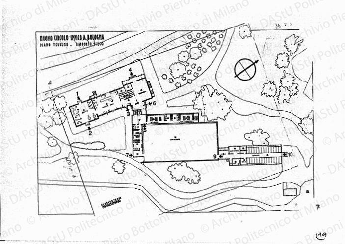 Disegni Fondo Piero Bottoni