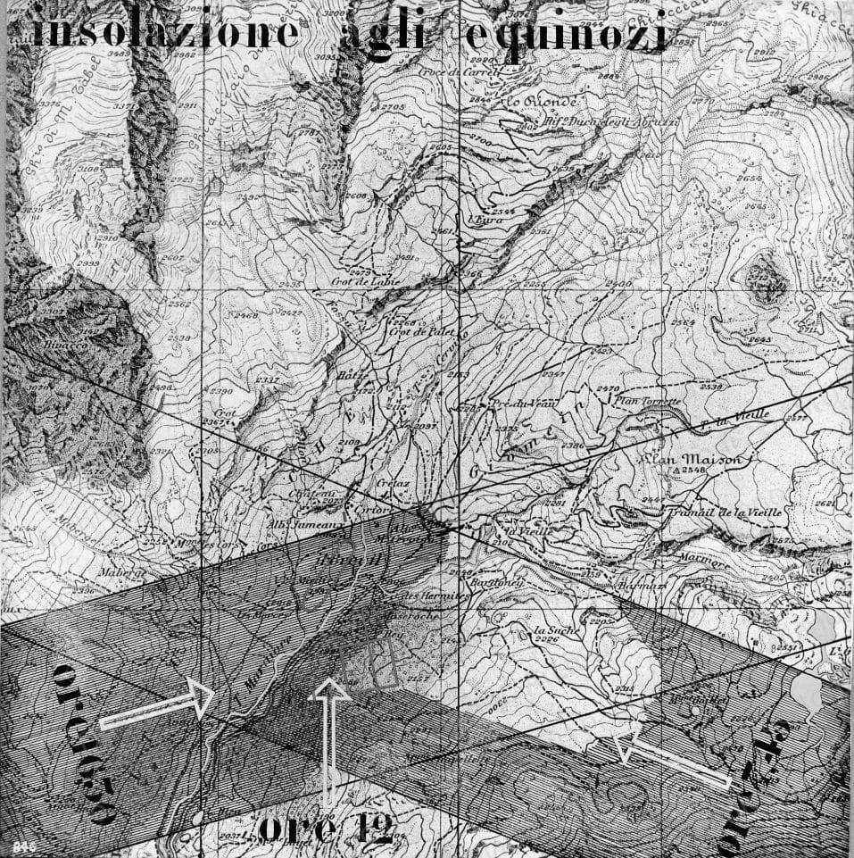 Positivo, bn, mm 164x163. Album nero n.14.