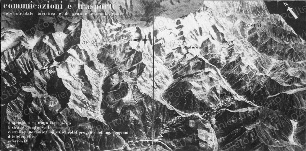 Positivo, bn, mm 110x222. Album nero n.14.