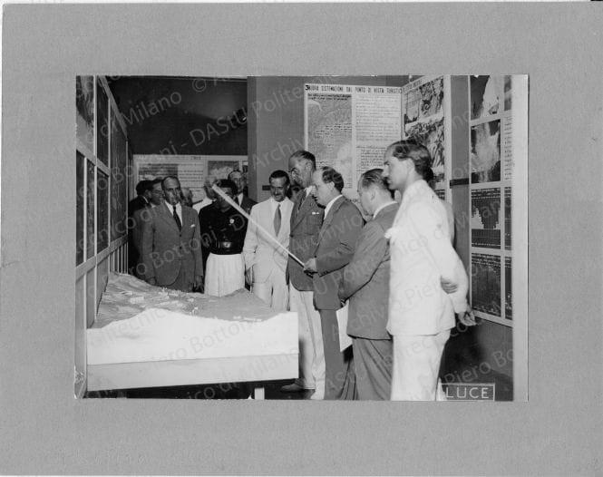 Fotografie Fondo Piero Bottoni