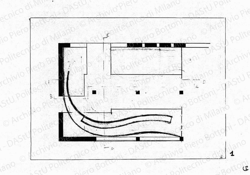 Disegni Fondo Piero Bottoni