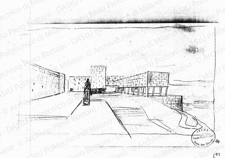 Disegni Fondo Piero Bottoni