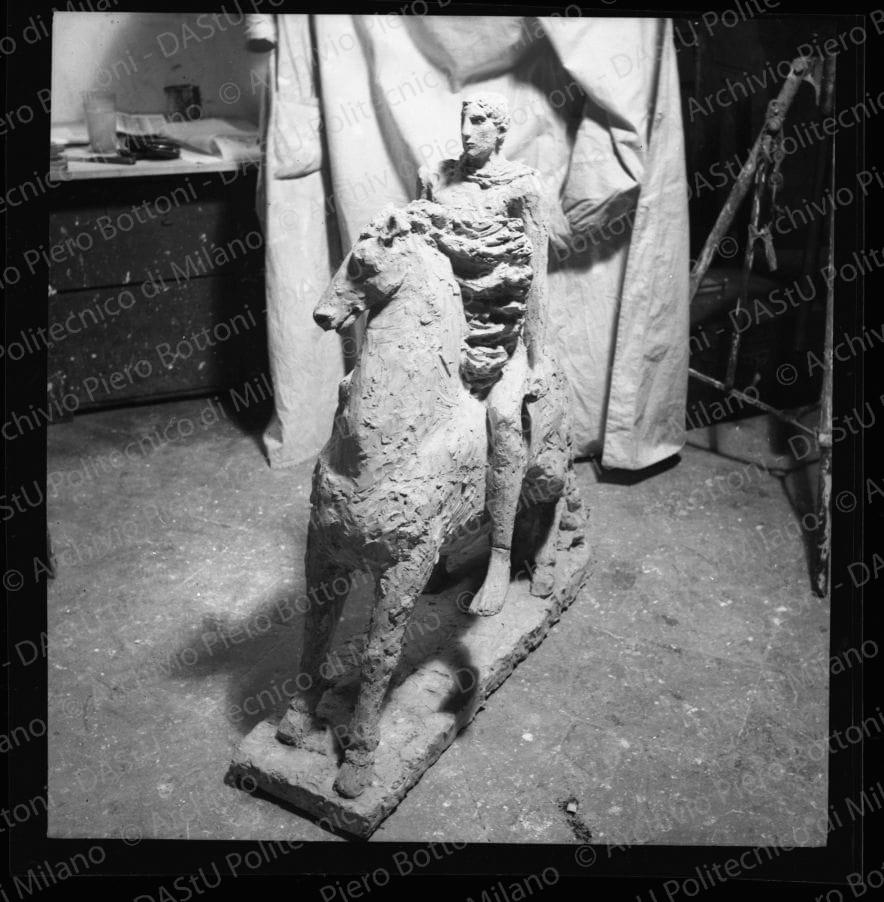 Negativo, bianco e nero, mm 56x59.