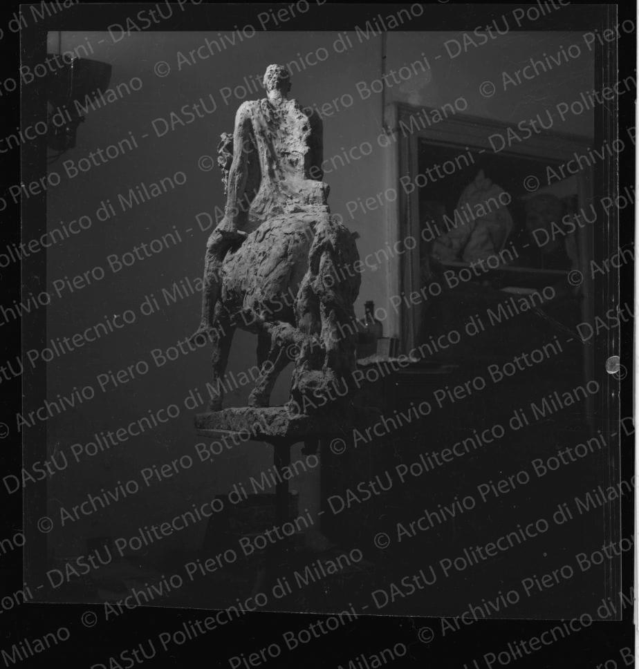 Negativo, bianco e nero, mm 56x59.