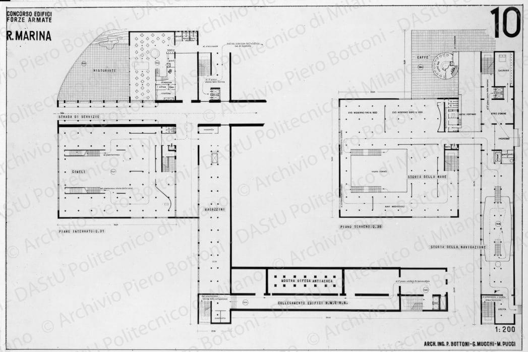 Fotografie Fondo Piero Bottoni
