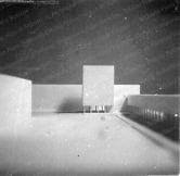 Vista plastico da sud, positivo, bianco e nero, mm 52x55. 