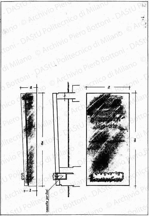 Disegni Fondo Piero Bottoni