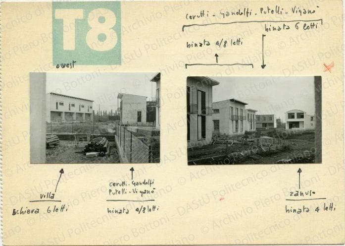 Bozze di schede T8