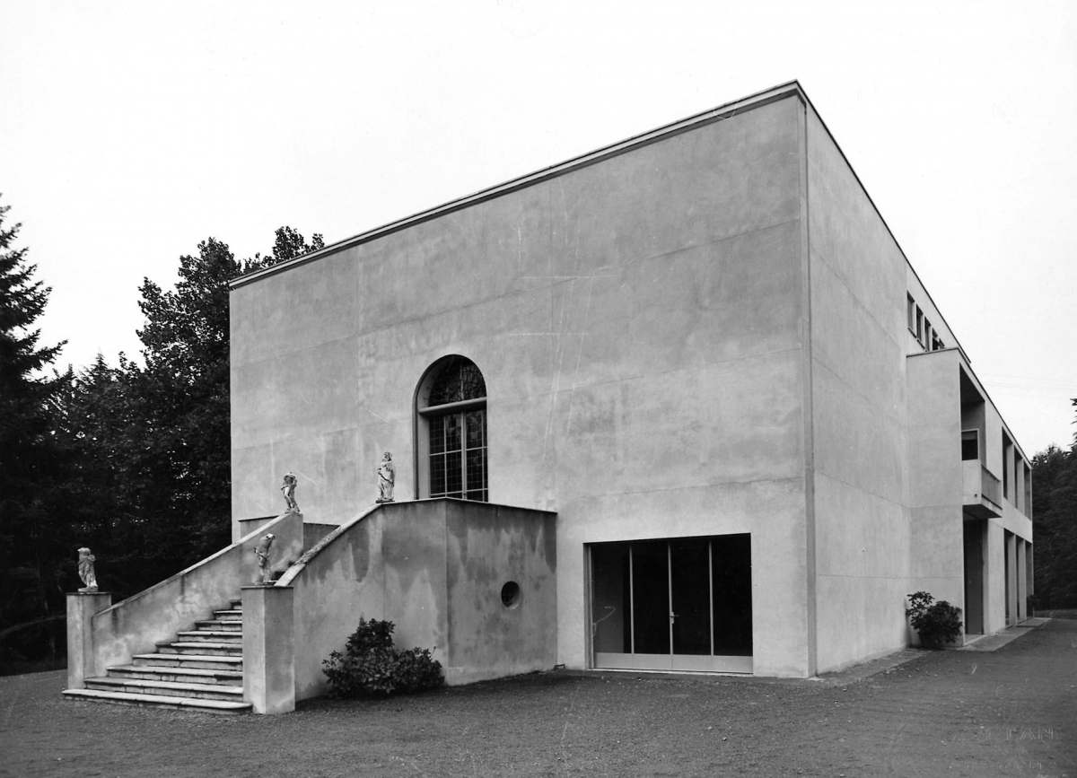 Villa Muggia e relativo arredamento nel podere Bel Poggio a Imola, 1936-38, con Mario Pucci